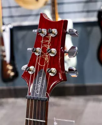 PRS Guitars - S2 Custom 24-08 Electric Guitar - Fire Red Burst 2